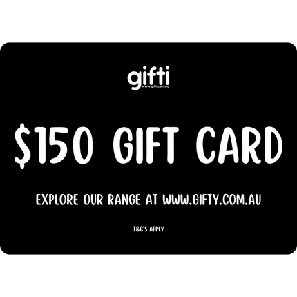 $150 Gifti Gift Card