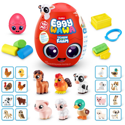 Eggywawa Animals Fun Gift Pack