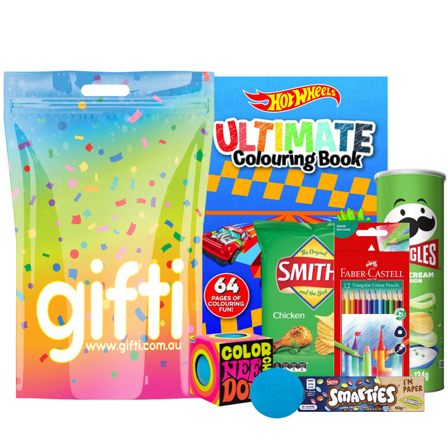 Snack & Colour Gift Pack