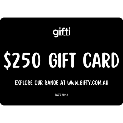 $250 Gifti Gift Card