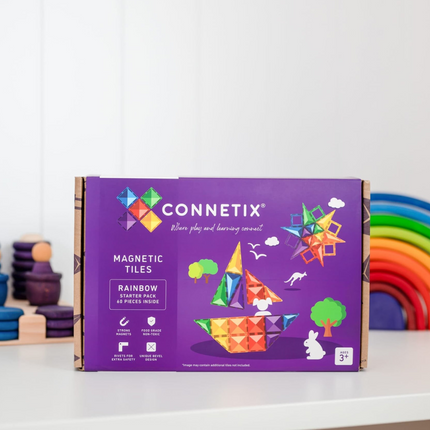Connetix Playtime - Boys Gift Pack