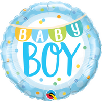 Baby Boy Balloon image