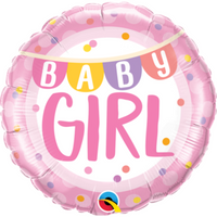 Baby Girl Balloon image
