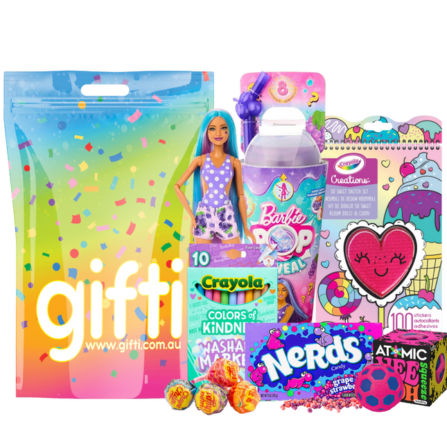 Barbie & Colour Gift Pack
