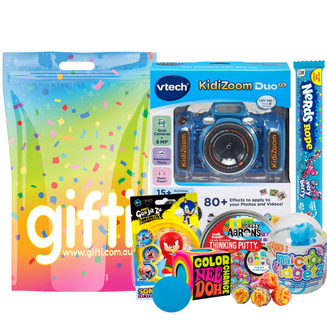Camera & Fun Boy Gift Pack