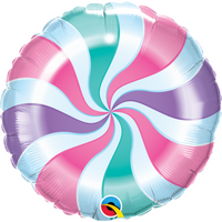 Pastel Swirl Balloon image