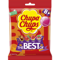 Chupa Chups Lollipops Best Of 8 Pack 96g image