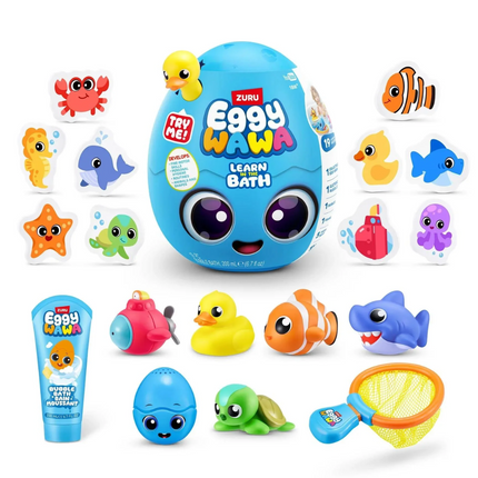 Eggywawa Bathtime Fun Gift Pack