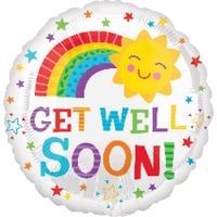 Get Well Balloon image