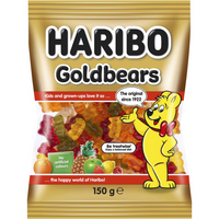 Haribo Gold Bears 150g image