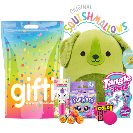 Squish - Brad Girl Gift Pack