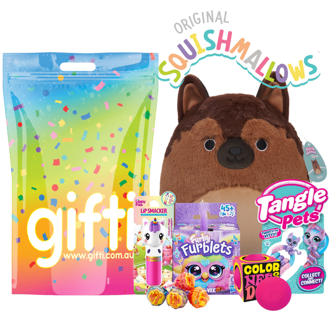 Squish - Mario Girl Gift Pack