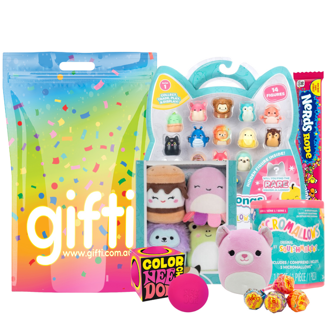 Squishmallow Surprise Gift Pack
