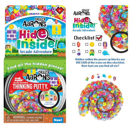 Treats & Hide Inside Putty Gift Pack